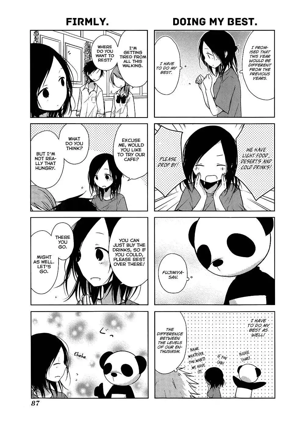 Isshuukan Friends. Chapter 20 9